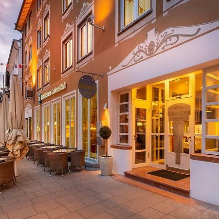 Best Western Hotel Goldenes Rad FDH Exterior foto