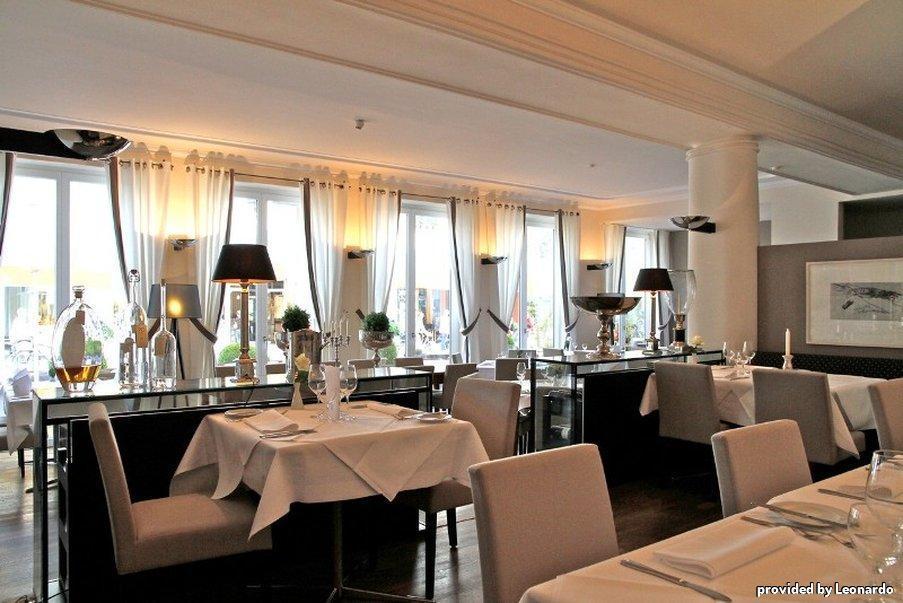 Best Western Hotel Goldenes Rad FDH Restaurant foto