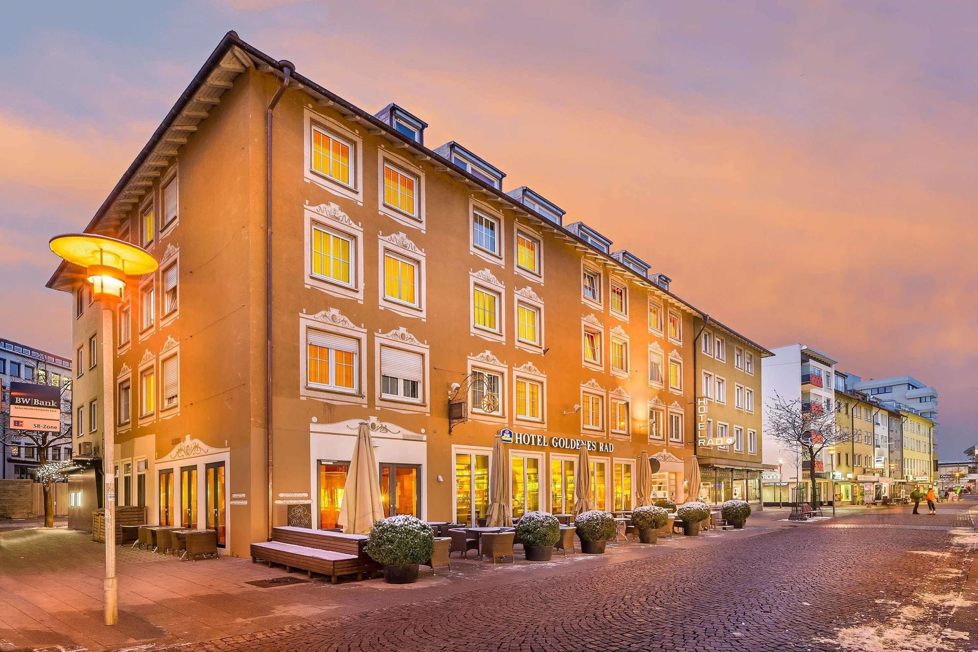 Best Western Hotel Goldenes Rad FDH Exterior foto