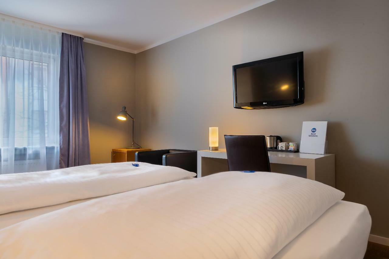 Best Western Hotel Goldenes Rad FDH Exterior foto