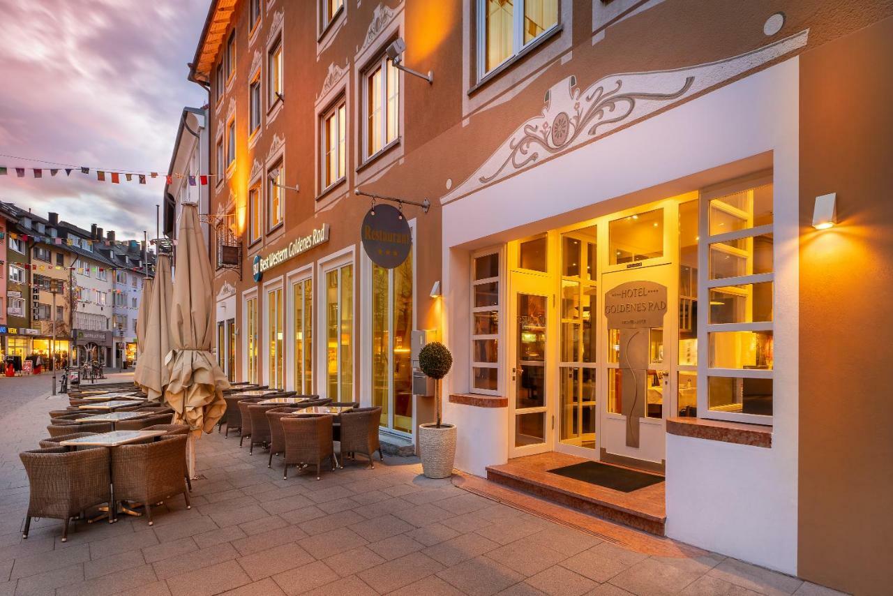 Best Western Hotel Goldenes Rad FDH Exterior foto