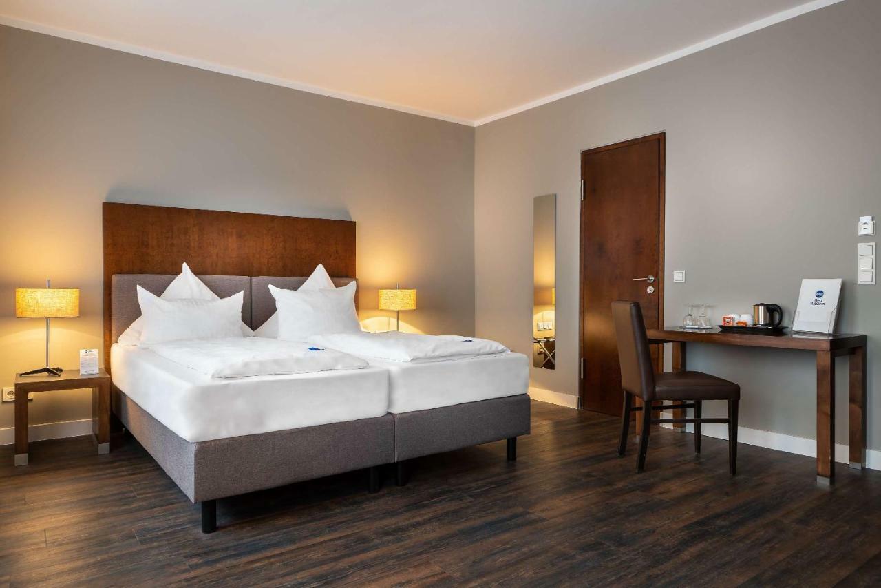 Best Western Hotel Goldenes Rad FDH Exterior foto