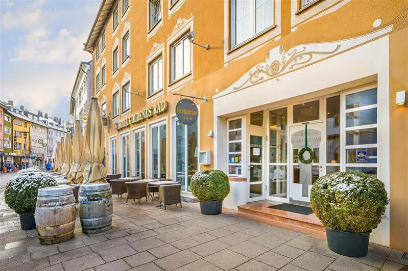 Best Western Hotel Goldenes Rad FDH Exterior foto