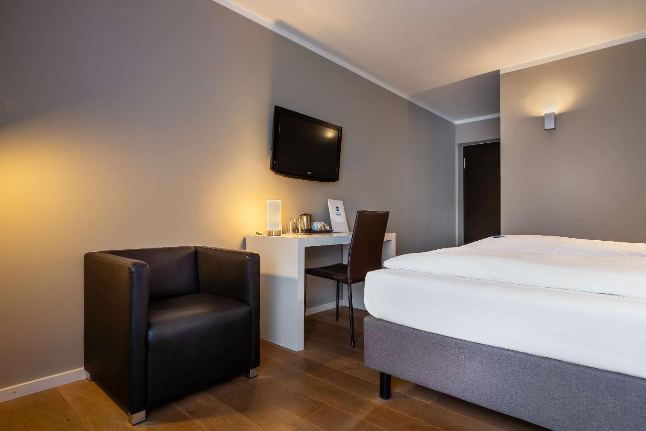 Best Western Hotel Goldenes Rad FDH Exterior foto
