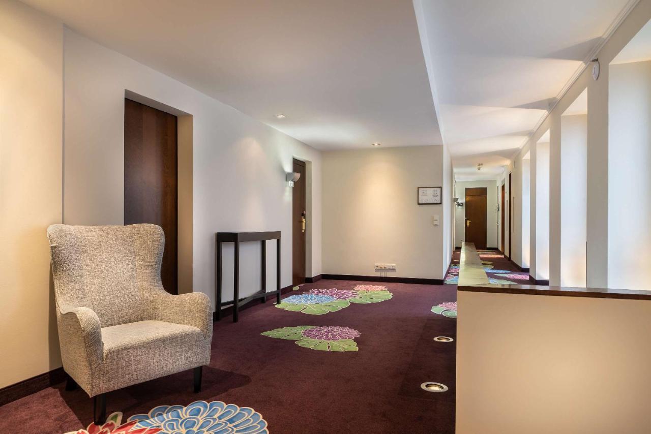 Best Western Hotel Goldenes Rad FDH Exterior foto